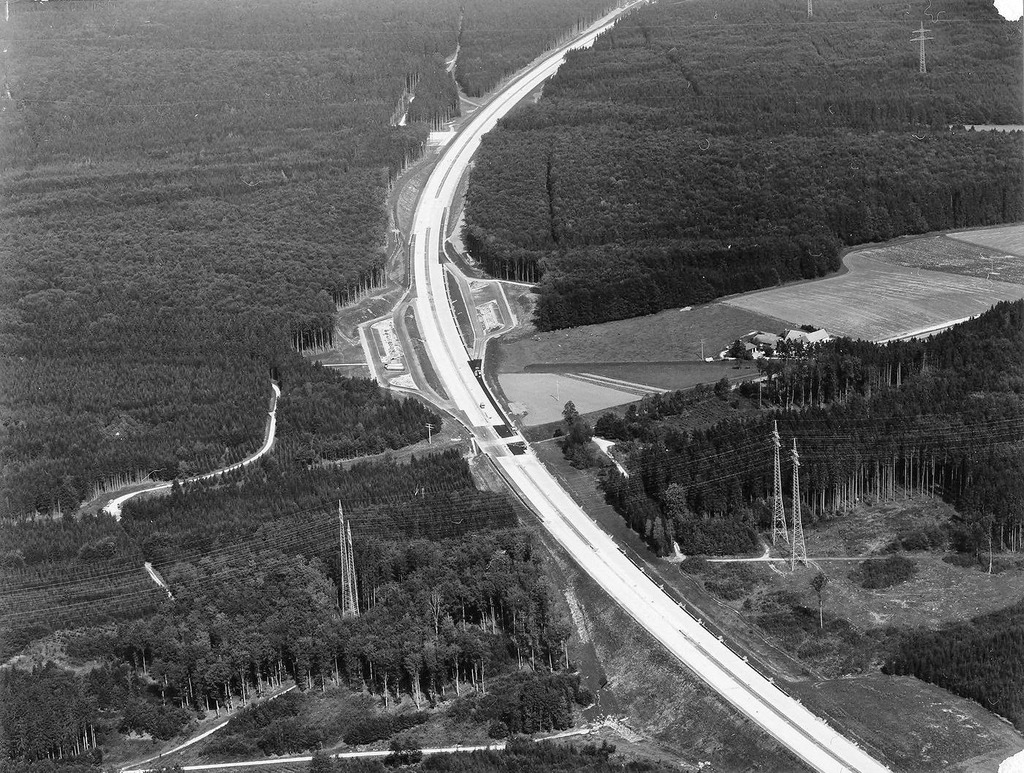 Autobahnbau Rotensohl